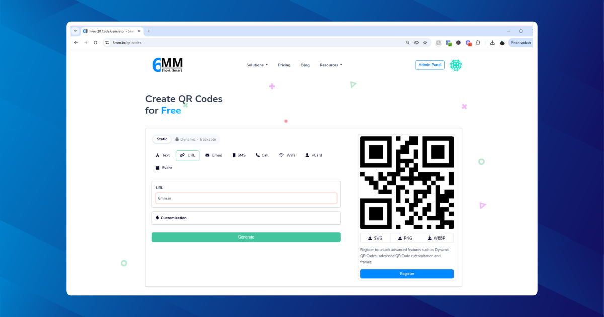 How to Generate QR Code Online for Free